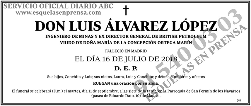 Luis Álvarez López